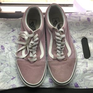 VANS light purple